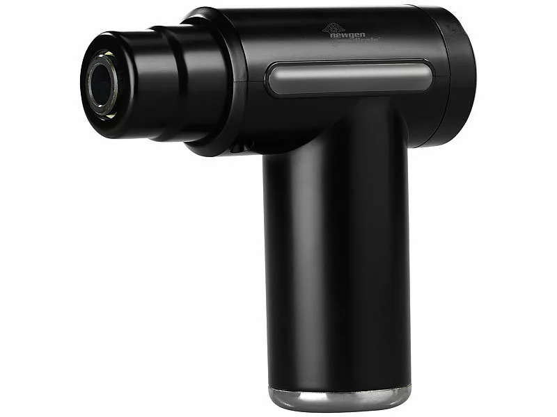 Newgen Medicals Massagepistole:Kompaktes Akku-Hand-Massagegerät Mit 4 Aufsätzen, 6 Stufen, USB, 25 W 12 Newgen Medicals Massagepistole:Kompaktes Akku-Hand-Massagegerät Mit 4 Aufsätzen, 6 Stufen, USB, 25 W – Bild 10