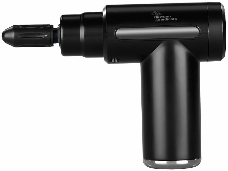 Newgen Medicals Massagepistole:Kompaktes Akku-Hand-Massagegerät Mit 4 Aufsätzen, 6 Stufen, USB, 25 W 11 Newgen Medicals Massagepistole:Kompaktes Akku-Hand-Massagegerät Mit 4 Aufsätzen, 6 Stufen, USB, 25 W – Bild 9