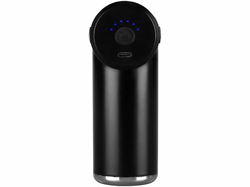 Newgen Medicals Massagepistole:Kompaktes Akku-Hand-Massagegerät Mit 4 Aufsätzen, 6 Stufen, USB, 25 W 14 Newgen Medicals Massagepistole:Kompaktes Akku-Hand-Massagegerät Mit 4 Aufsätzen, 6 Stufen, USB, 25 W – Bild 12