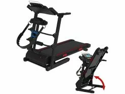 Newgen Medicals Walking Pad:3in1-Profi-Laufband & Fitness-Station, 16 Km/h, 1.100 Watt, Bluetooth -Sitzmöbel Verkaufsgeschäft zx7065 11