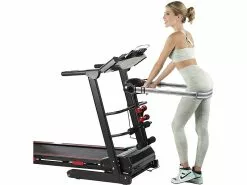 Newgen Medicals Walking Pad:3in1-Profi-Laufband & Fitness-Station, 16 Km/h, 1.100 Watt, Bluetooth -Sitzmöbel Verkaufsgeschäft zx7065 8