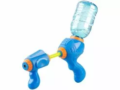 PEARL Spritzpistole:4er-Set Wasserpistolen Mit PET-Flaschen-Anschluss -Sitzmöbel Verkaufsgeschäft zx7071 2