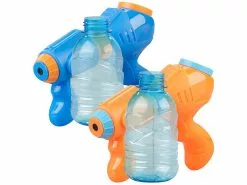 PEARL Spritzpistole:4er-Set Wasserpistolen Mit PET-Flaschen-Anschluss -Sitzmöbel Verkaufsgeschäft zx7071 5