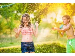 PEARL Spritzpistole:4er-Set Wasserpistolen Mit PET-Flaschen-Anschluss -Sitzmöbel Verkaufsgeschäft zx7071 9