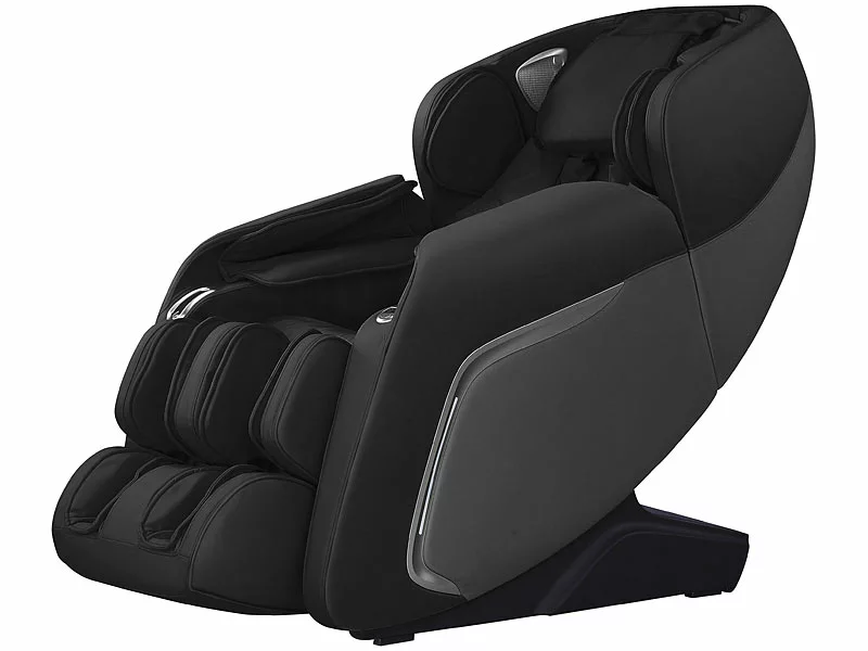 Newgen Medicals TV-Massagesessel:Luxus-Ganzkörper-Massagesessel Mit IR-Wärme, Bluetooth, Schwarz 7 Newgen Medicals TV-Massagesessel:Luxus-Ganzkörper-Massagesessel Mit IR-Wärme, Bluetooth, Schwarz – Bild 5