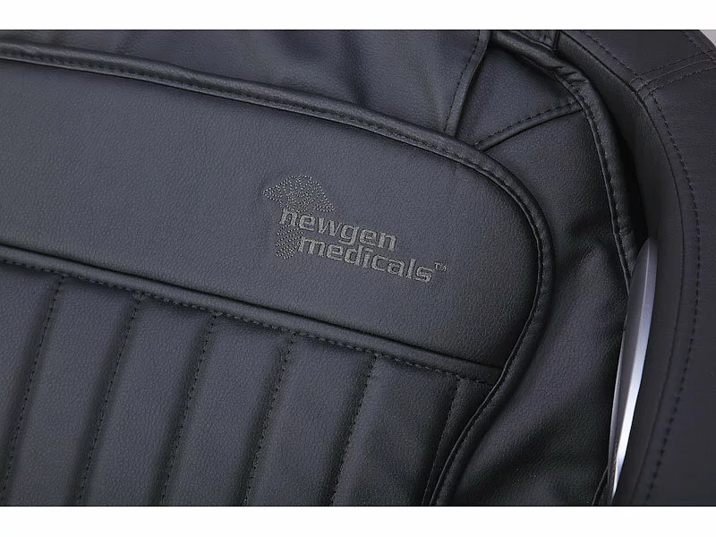 Newgen Medicals TV-Massagesessel:Luxus-Ganzkörper-Massagesessel Mit IR-Wärme, Bluetooth, Schwarz 9 Newgen Medicals TV-Massagesessel:Luxus-Ganzkörper-Massagesessel Mit IR-Wärme, Bluetooth, Schwarz – Bild 7
