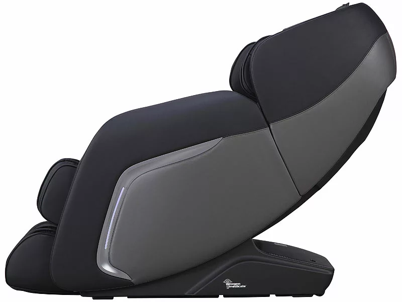 Newgen Medicals TV-Massagesessel:Luxus-Ganzkörper-Massagesessel Mit IR-Wärme, Bluetooth, Schwarz 18 Newgen Medicals TV-Massagesessel:Luxus-Ganzkörper-Massagesessel Mit IR-Wärme, Bluetooth, Schwarz – Bild 16