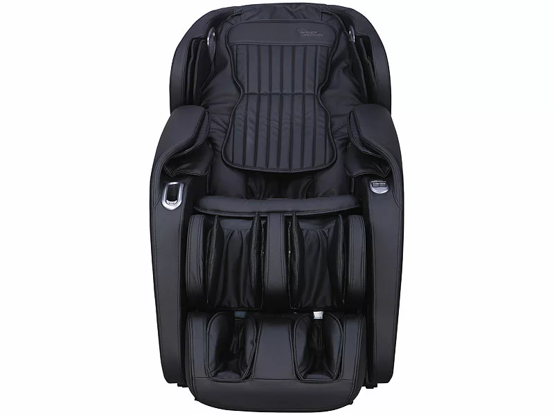 Newgen Medicals TV-Massagesessel:Luxus-Ganzkörper-Massagesessel Mit IR-Wärme, Bluetooth, Schwarz 15 Newgen Medicals TV-Massagesessel:Luxus-Ganzkörper-Massagesessel Mit IR-Wärme, Bluetooth, Schwarz – Bild 13