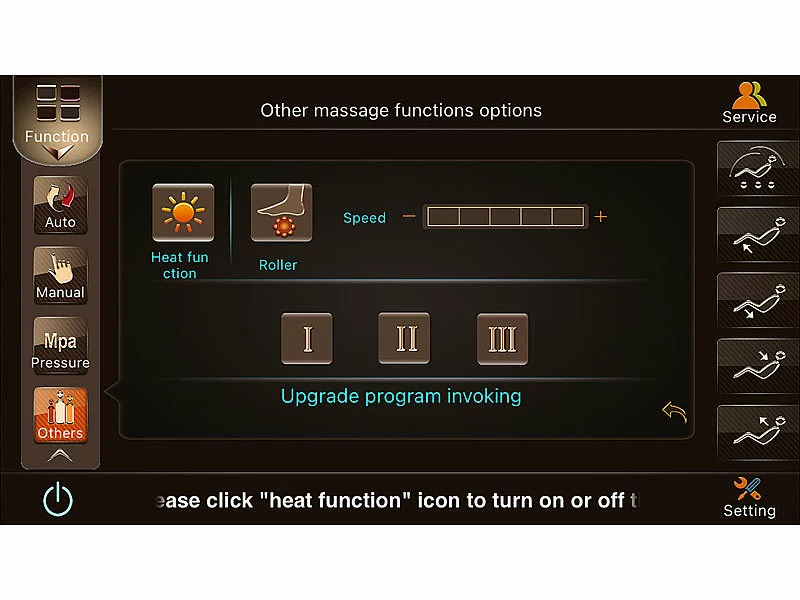 Newgen Medicals Massagestuhl:Luxus-Ganzkörper-Massagesessel, Space-Cover, Bluetooth, App, Schwarz 17 Newgen Medicals Massagestuhl:Luxus-Ganzkörper-Massagesessel, Space-Cover, Bluetooth, App, Schwarz – Bild 15