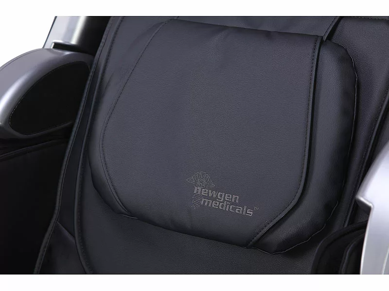 Newgen Medicals Massagestuhl:Luxus-Ganzkörper-Massagesessel, Space-Cover, Bluetooth, App, Schwarz 13 Newgen Medicals Massagestuhl:Luxus-Ganzkörper-Massagesessel, Space-Cover, Bluetooth, App, Schwarz – Bild 11