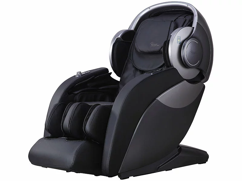 Newgen Medicals Massagestuhl:Luxus-Ganzkörper-Massagesessel, Space-Cover, Bluetooth, App, Schwarz 23 Newgen Medicals Massagestuhl:Luxus-Ganzkörper-Massagesessel, Space-Cover, Bluetooth, App, Schwarz – Bild 21