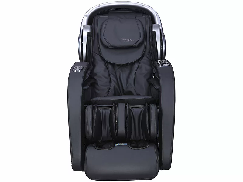 Newgen Medicals Massagestuhl:Luxus-Ganzkörper-Massagesessel, Space-Cover, Bluetooth, App, Schwarz 26 Newgen Medicals Massagestuhl:Luxus-Ganzkörper-Massagesessel, Space-Cover, Bluetooth, App, Schwarz – Bild 24