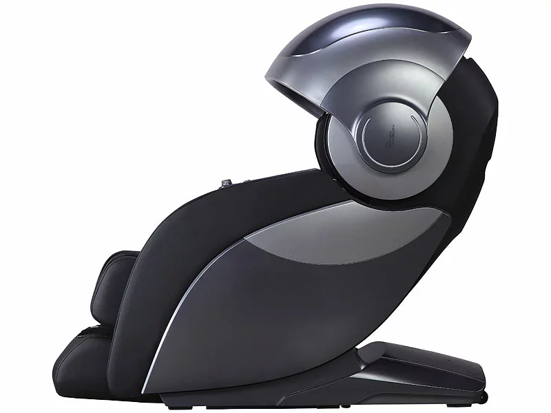Newgen Medicals Massagestuhl:Luxus-Ganzkörper-Massagesessel, Space-Cover, Bluetooth, App, Schwarz 29 Newgen Medicals Massagestuhl:Luxus-Ganzkörper-Massagesessel, Space-Cover, Bluetooth, App, Schwarz – Bild 27