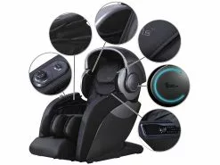 Newgen Medicals Massagestuhl:Luxus-Ganzkörper-Massagesessel, Space-Cover, Bluetooth, App, Schwarz 32 Newgen Medicals Massagestuhl:Luxus-Ganzkörper-Massagesessel, Space-Cover, Bluetooth, App, Schwarz -Sitzmöbel Verkaufsgeschäft zx7092 25