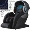 Newgen Medicals Massagestuhl:Luxus-Ganzkörper-Massagesessel, Space-Cover, Bluetooth, App, Schwarz -Sitzmöbel Verkaufsgeschäft zx7092 26