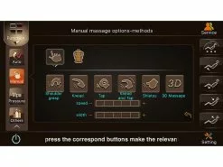 Newgen Medicals Massagestuhl:Luxus-Ganzkörper-Massagesessel, Space-Cover, Bluetooth, App, Schwarz 47 Newgen Medicals Massagestuhl:Luxus-Ganzkörper-Massagesessel, Space-Cover, Bluetooth, App, Schwarz -Sitzmöbel Verkaufsgeschäft zx7092 4