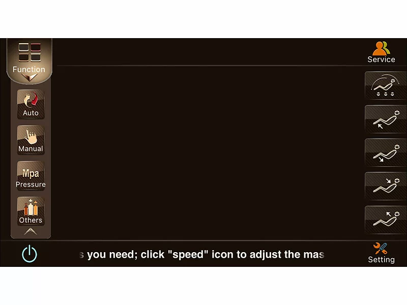 Newgen Medicals Massagestuhl:Luxus-Ganzkörper-Massagesessel, Space-Cover, Bluetooth, App, Schwarz 21 Newgen Medicals Massagestuhl:Luxus-Ganzkörper-Massagesessel, Space-Cover, Bluetooth, App, Schwarz – Bild 19