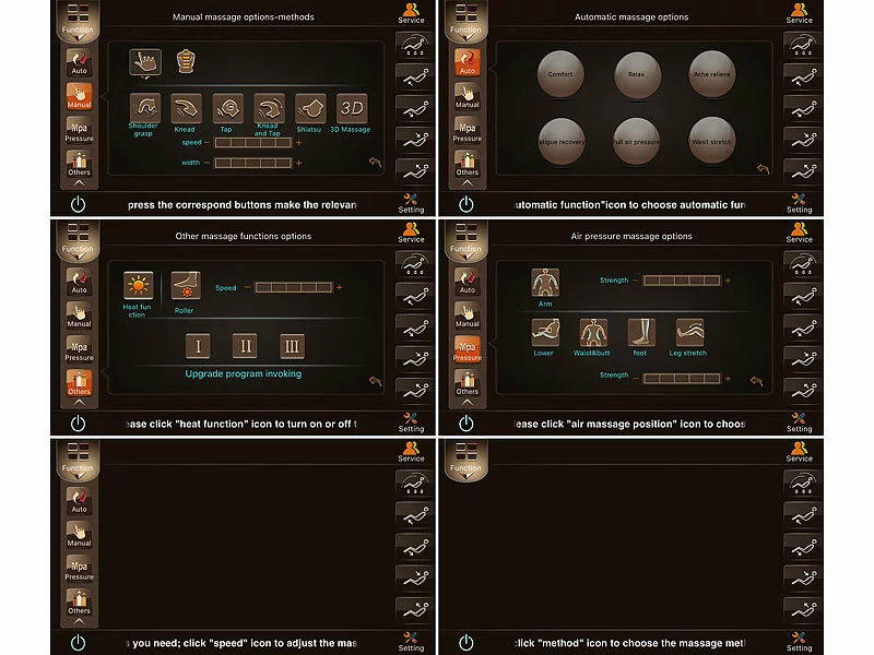 Newgen Medicals Massagestuhl:Luxus-Ganzkörper-Massagesessel, Space-Cover, Bluetooth, App, Schwarz 10 Newgen Medicals Massagestuhl:Luxus-Ganzkörper-Massagesessel, Space-Cover, Bluetooth, App, Schwarz – Bild 8