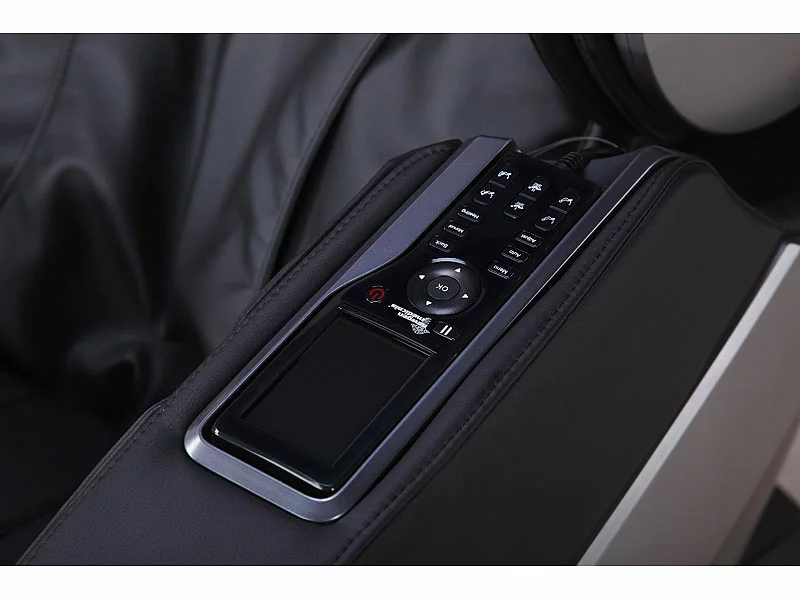Newgen Medicals Massagestuhl:Luxus-Ganzkörper-Massagesessel, Space-Cover, Bluetooth, App, Schwarz 11 Newgen Medicals Massagestuhl:Luxus-Ganzkörper-Massagesessel, Space-Cover, Bluetooth, App, Schwarz – Bild 9