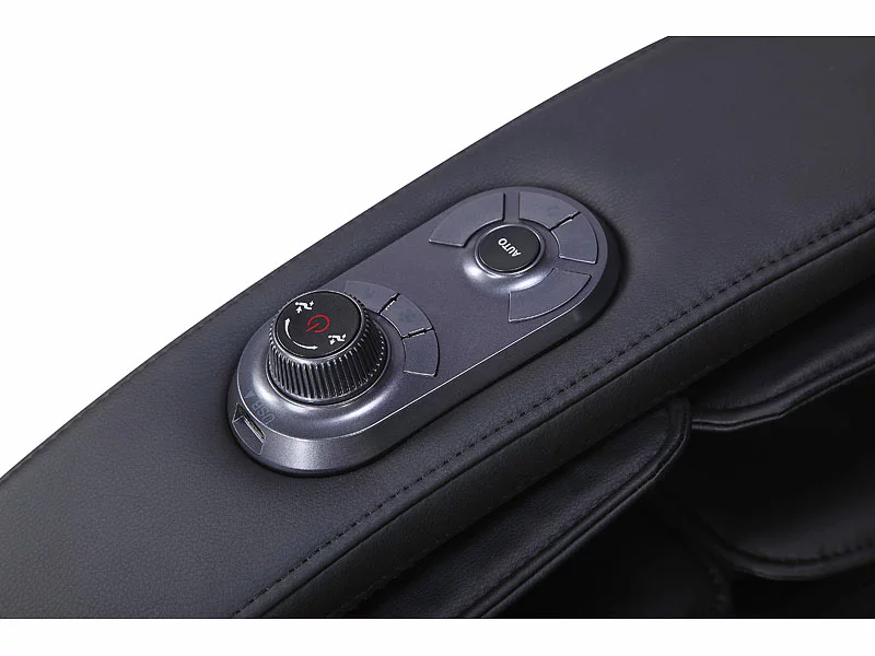 Newgen Medicals Massagestuhl:Luxus-Ganzkörper-Massagesessel, Space-Cover, Bluetooth, App, Schwarz 12 Newgen Medicals Massagestuhl:Luxus-Ganzkörper-Massagesessel, Space-Cover, Bluetooth, App, Schwarz – Bild 10