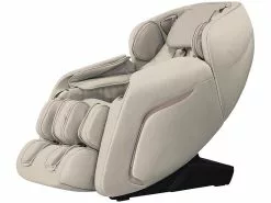 Newgen Medicals Ganzkörper Massage:Luxus-Ganzkörper-Massagesessel Mit IR-Wärme, Bluetooth, Beige -Sitzmöbel Verkaufsgeschäft zx7093 0