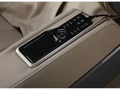 Newgen Medicals Massage Ganzkörper:Luxus-Ganzkörper-Massagesessel Mit Space-Cover, Bluetooth, App, Beige -Sitzmöbel Verkaufsgeschäft zx7094 1