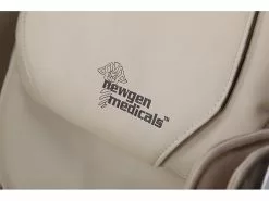 Newgen Medicals Massage Ganzkörper:Luxus-Ganzkörper-Massagesessel Mit Space-Cover, Bluetooth, App, Beige -Sitzmöbel Verkaufsgeschäft zx7094 3