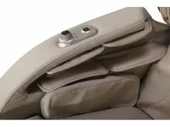 Newgen Medicals Massage Ganzkörper:Luxus-Ganzkörper-Massagesessel Mit Space-Cover, Bluetooth, App, Beige -Sitzmöbel Verkaufsgeschäft zx7094 5
