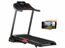 Newgen Medicals Laufband Fitness:Profi-Laufband Mit Bluetooth & App, XXL-Lauffläche, 16 Km/h, 1.100 W -Sitzmöbel Verkaufsgeschäft zx7098 5