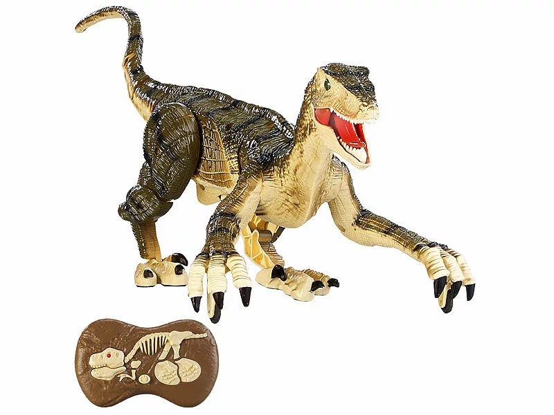 Playtastic Ferngesteuerter Dino:Ferngesteuerter XL-Dinosaurier Mit Soundeffekten, 2,4 GHz, 45 Cm 5 Playtastic Ferngesteuerter Dino:Ferngesteuerter XL-Dinosaurier Mit Soundeffekten, 2,4 GHz, 45 Cm – Bild 3