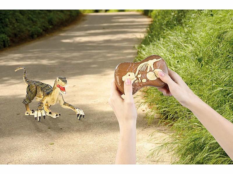 Playtastic Ferngesteuerter Dino:Ferngesteuerter XL-Dinosaurier Mit Soundeffekten, 2,4 GHz, 45 Cm 6 Playtastic Ferngesteuerter Dino:Ferngesteuerter XL-Dinosaurier Mit Soundeffekten, 2,4 GHz, 45 Cm – Bild 4