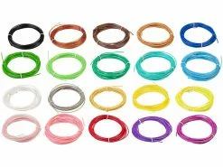 FreeSculpt 3D Pen:3D-Drucker-Stift, USB-Stromversorgung, Inkl. 20 PLA-Filamente -Sitzmöbel Verkaufsgeschäft zx7164 21