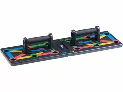 Newgen Medicals Push-Up Fitnessgeräte:2er Pack 9in1-Multifunktions-Liegestütz-Brett Mit Abnehmbaren Handgr. -Sitzmöbel Verkaufsgeschäft zx8015 4