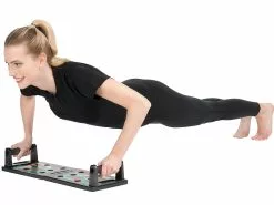 Newgen Medicals Push-Up Fitnessgeräte:2er Pack 9in1-Multifunktions-Liegestütz-Brett Mit Abnehmbaren Handgr. -Sitzmöbel Verkaufsgeschäft zx8015 5