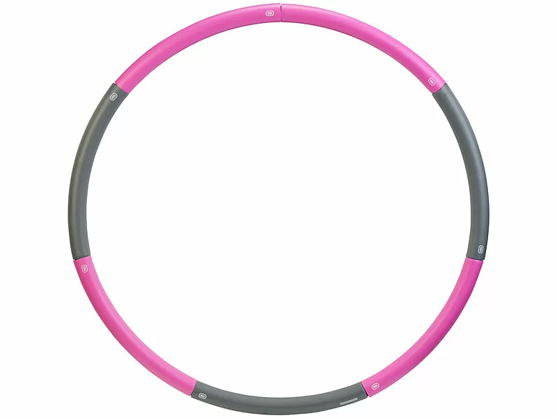 PEARL Sports Massage-Hula-Hoops:2er-Set Hula-Hoop-Reifen, Schaumstoff-Ummantelung, Bis 1,8kg, Ø 98cm 11 PEARL Sports Massage-Hula-Hoops:2er-Set Hula-Hoop-Reifen, Schaumstoff-Ummantelung, Bis 1,8kg, Ø 98cm – Bild 9