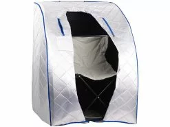 Newgen Medicals Mini Sauna:Portable Infrarot-Sauna Mit Fußheizung, 4 Carbon-Heizern, Sitz, 1050 W 17 Newgen Medicals Mini Sauna:Portable Infrarot-Sauna Mit Fußheizung, 4 Carbon-Heizern, Sitz, 1050 W -Sitzmöbel Verkaufsgeschäft zx8099 3