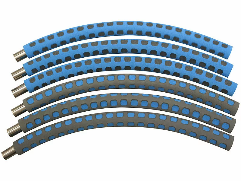 PEARL Sports Hula Hoop Zum Befüllen:Hula-Hoop-Reifen, Schaumstoff-Mantel, Befüllbar Bis 6 Kg, Ø 88 Cm 7 PEARL Sports Hula Hoop Zum Befüllen:Hula-Hoop-Reifen, Schaumstoff-Mantel, Befüllbar Bis 6 Kg, Ø 88 Cm – Bild 5