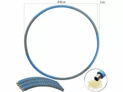 PEARL Sports Massage-Hula-Hoop:2er-Set Hula-Hoop-Reifen, Schaumstoff-Mantel, Befüllbar Bis 6 Kg, Ø 88 15 PEARL Sports Massage-Hula-Hoop:2er-Set Hula-Hoop-Reifen, Schaumstoff-Mantel, Befüllbar Bis 6 Kg, Ø 88 -Sitzmöbel Verkaufsgeschäft zx8107 3