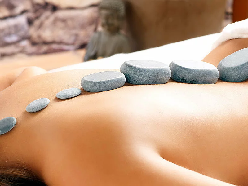 Newgen Medicals Hot Massage:Hot-Stone-Set Mit Digitaler Steuerung, 23 Steinen & Abschalt-Automatik 8 Newgen Medicals Hot Massage:Hot-Stone-Set Mit Digitaler Steuerung, 23 Steinen & Abschalt-Automatik – Bild 6