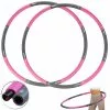 PEARL Sports Massage-Hula-Hoops:2er-Set Hula-Hoop-Reifen, Schaumstoff-Ummantelung, Bis 1,8kg, Ø 98cm 2 PEARL Sports Massage-Hula-Hoops:2er-Set Hula-Hoop-Reifen, Schaumstoff-Ummantelung, Bis 1,8kg, Ø 98cm -Sitzmöbel Verkaufsgeschäft zx8131 1