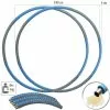 PEARL Sports Massage-Hula-Hoop:2er-Set Hula-Hoop-Reifen, Schaumstoff-Mantel, Befüllbar Bis 6 Kg, Ø 88 -Sitzmöbel Verkaufsgeschäft zx8139 2