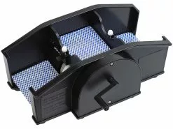 Grand Straight Royale GSR Casino-Kartenmischer:Manuelle Kartenmisch-Maschine Für 2 Decks á 54 Karten, Schwarz 9 Grand Straight Royale GSR Casino-Kartenmischer:Manuelle Kartenmisch-Maschine Für 2 Decks á 54 Karten, Schwarz -Sitzmöbel Verkaufsgeschäft zx9022 1